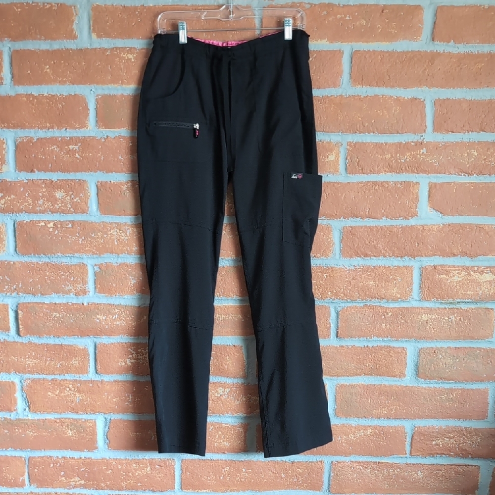 Preowned Black KOI Lite 721 Women's Peace Scrub Pants (Small)